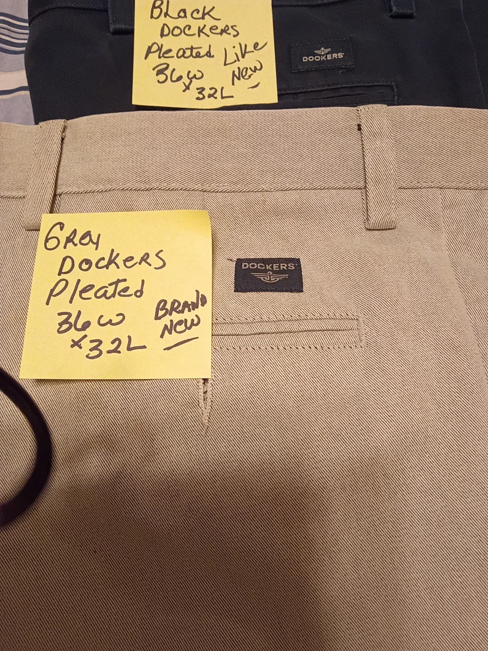 Dockers classic pleated